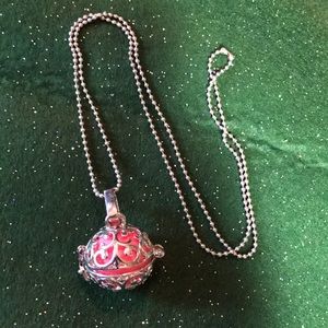 Fillagree Diffuser Necklace